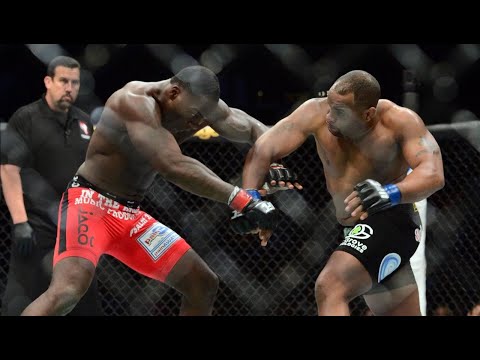 ANTHONY JOHNSON vs DANIEL CORMIER HL