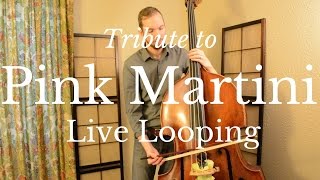 Tribute to Pink Martini: U Plavu Zoru and Boléro Mashup | feat. Double Bass and Live Looping