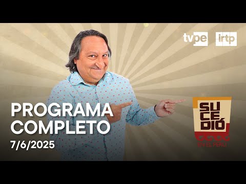 Sucedió en el Perú: "Historia del Rímac" 📺 TVPerú | Sábado 7 de junio de 2025