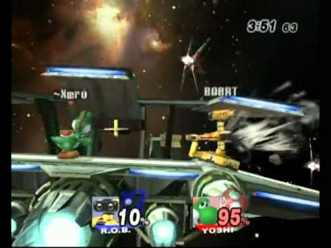 Xeroblade7 (Yoshi) vs. (1UP) (R.O.B) 3
