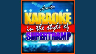 Lover Boy [In the Style of Supertramp] [Karaoke Version]