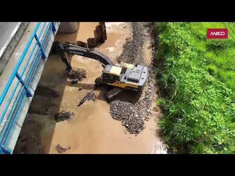 Rehabilitación del puente sobre el río Tárcoles, Garabito, provincia de Puntarenas, Costa Rica.