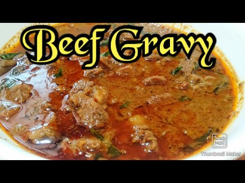 அட்டகாசமான சுவையில் பீப் கிரேவி / Beef Gravy Recipe in Tamil