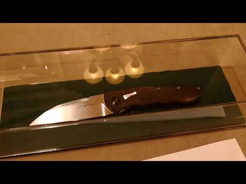 Lee Williams table @ TKI 2018