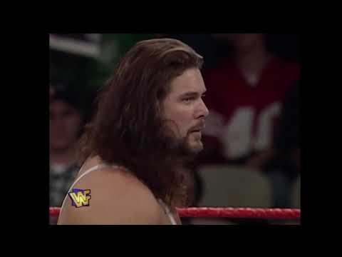 WWF Raw 2/05/1996 - Shawn Michaels & Diesel vs. British Bulldog & Yokozuna (Part 1)