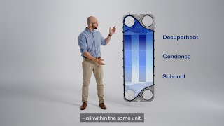 Key advantages of T21 semi-welded heat exchanger