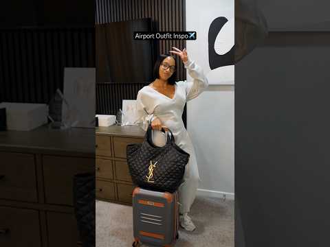 Airport Outfit ✈️ Travel Style Inspo #ElevatedCasual