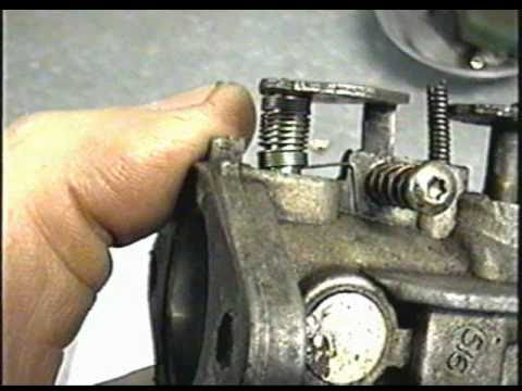 Tecumseh Carburetor Spring Repair