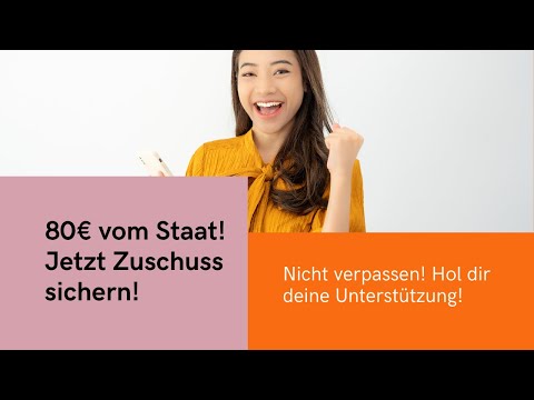 Arbeitnehmer-Sparzulage 2025: So sicherst du dir bis zu 80 € vom Staat!