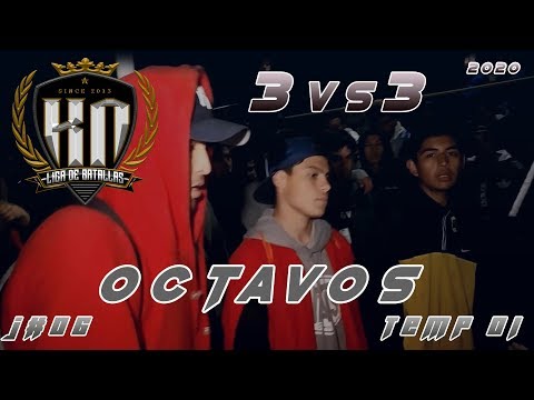 OCTAVOS 3vs3  12/FEBRERO/2020 | TEMP 01 - JOR 06