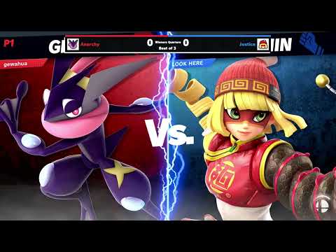 Anarchy (Greninja) vs Justice (Min Min) - Winners Semi-Final - Hidden Nest #43