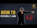 Boxing | How to Double jab Correctly {common mistakes}