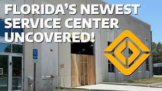 Rivian’s Upcoming Orlando Service Center Is Taking Shape