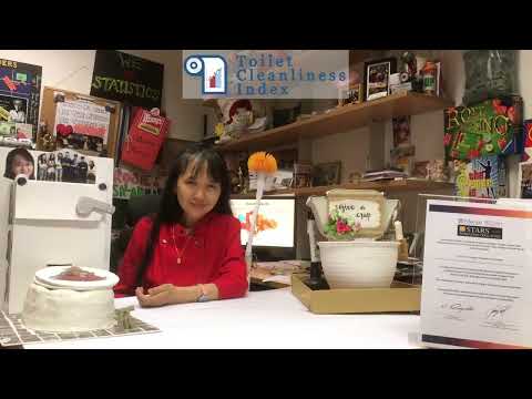 Video Introduction of Toilet Cleanliness Index, Singapore Management University with World Toilet Organization 