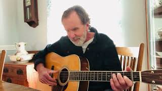 “You’re a Big Girl Now” Dylan Cover Martin D-42