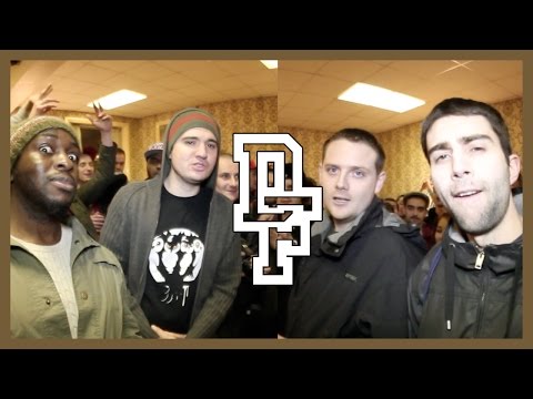 Sensa & Sketch vs Joker Starr & Verb T