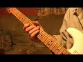 Robin Trower -Black To Red Guitar Lesson Tutorial