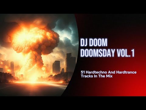 Dj Doom - Doomsday Vol  1 #Hardtechno #Hardtrance