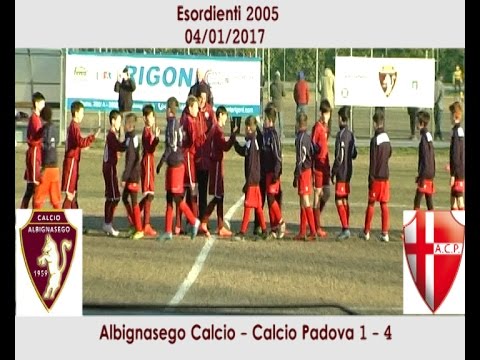 Albignasego Calcio -Calcio Padova 1-4 (07/08/2017 Esord. 2005)
