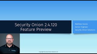 Security Onion 2.4.120 Feature Preview