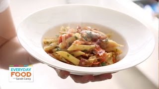 Roasted Tomato and Pancetta Penne | Everyday Food with Sarah Carey