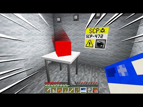 NON TOCCARE QUESTA PIETRA!!! - Minecraft SCP 472