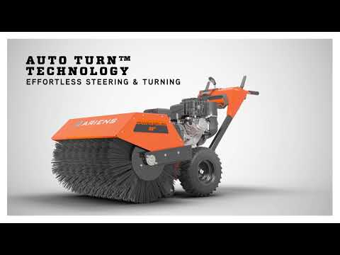 Ariens Power Brush 36 Hydro in Gaylord, Michigan - Video 1
