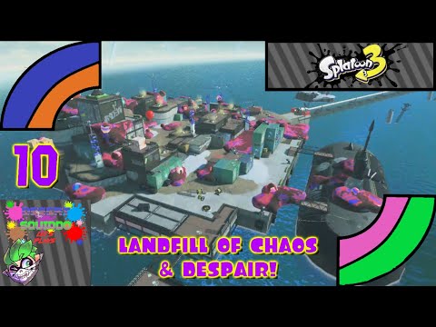 Landfill of Chaos & Despair! - Desert Squiddo LPs - Splatoon 3 Hero Mode P10