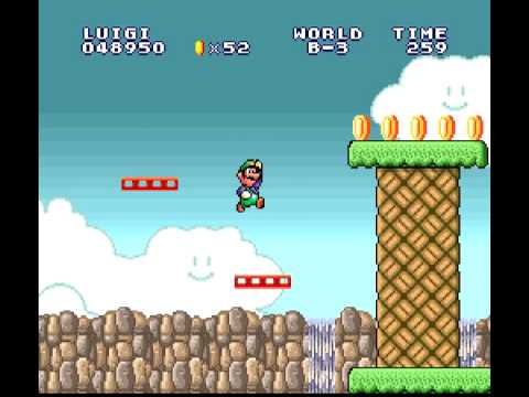 Super Mario Bros.: The Lost Levels *Levels A-4 to C-1* [No Warps]