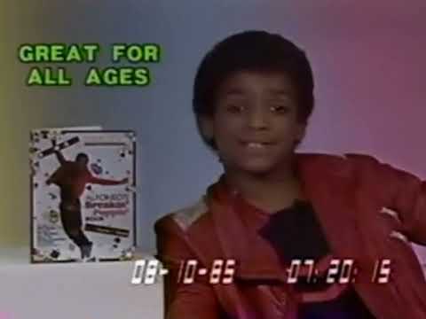 Alfonso Ribeiro's Breakin' & Poppin' (Telmak TV offer, August 1985)
