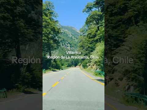 Villarrica · Región de La Araucanía · Chile🇨🇱Mirar al volcán y quedarse en silencio 🌋✨