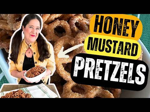 Copycat Honey Mustard Pretzels Recipe Dot's Homemade Snack