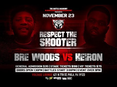 Bre Woods vs Heiron
