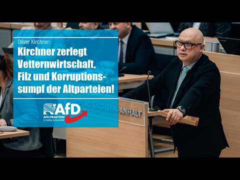 Kirchner exposes the cronyism, cronyism, and corruption quagmire of the established parties!