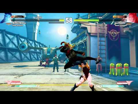 STREET FIGHTER V 5 Rage Quitter 3