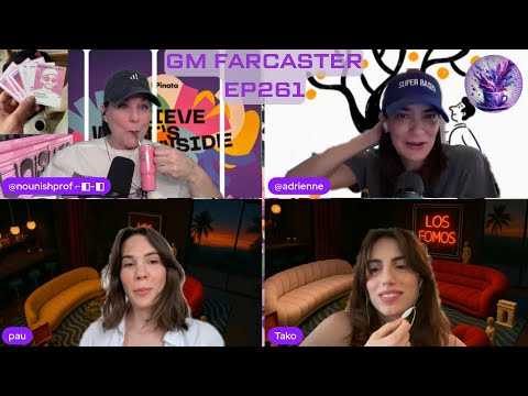 GM Farcaster ep261 Wednesday June 25, 2025 presented by Octant