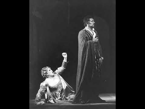 Placido Domingo Margaret Price Verdi Otello Dio di giocondi Hambourg 30 08 1985