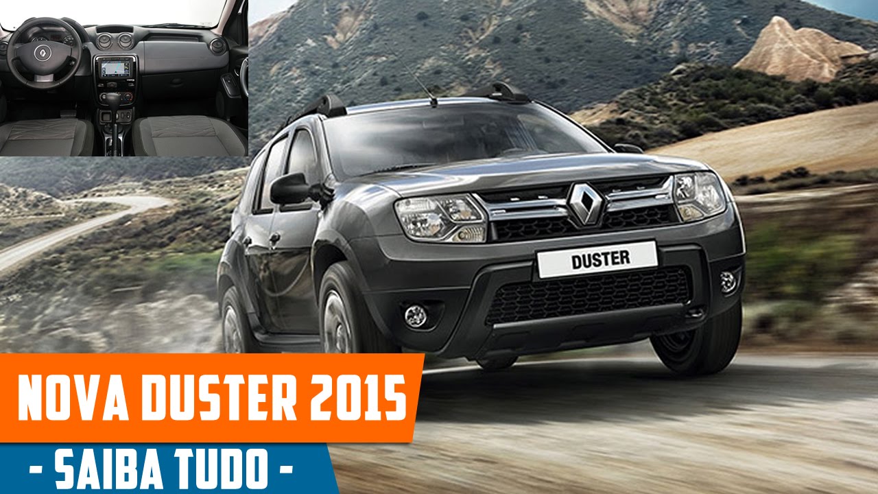 Nova Duster 2015 - Preço, Consumo, Ficha Técnica, Avaliação e Interior