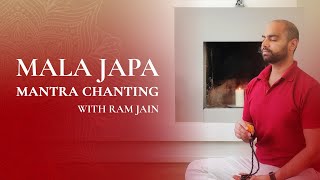 Mala Japa - Mantra Chanting (30 Minutes Guided Meditation with Ram Jain)