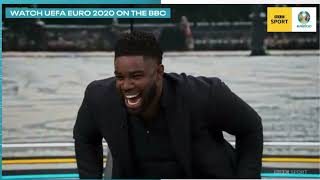 HILARIOUS!!! - MICAH RICHARDS TROLLING GARY LINEKER!! - EURO 2020