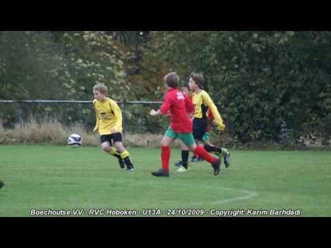 U13A vs RVC Hoboken - 24/10/2009