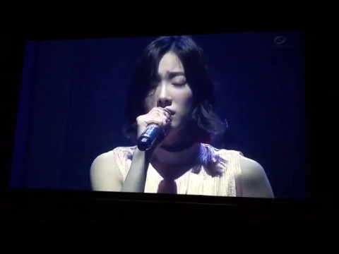 170514 Taeyeon 태연 - Time Lapse (Emotional Singing) - PERSONA Concert @ Seoul Day-3