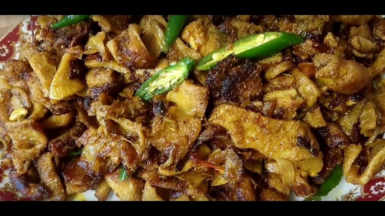 Cooking Lamb Tripe recipe, How to cook lamb stomach, Cooking animal tripe part 1