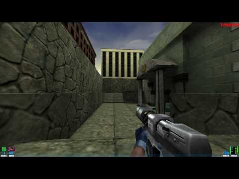 SiN (1998) Gameplay (Widescreen Test)