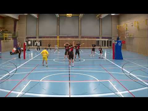 Dragons Lugano   NTV Volleytalents Argovia 3a0 part2