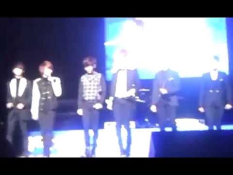 120204 Cheonbuk Concert - Boyfriend ~~