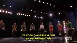 To Sir With Love -Versão Glee com legenda