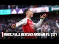 MARTINELLI SAVES ARSENAL REACTION Arsenal 1 1 Man City Other PREMIER LEAGUES Games ESPN FC