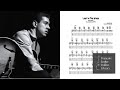 Lost In The Stars - Kenny Burrell (Transcription)