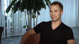 Evan Pinsonnault tells a \